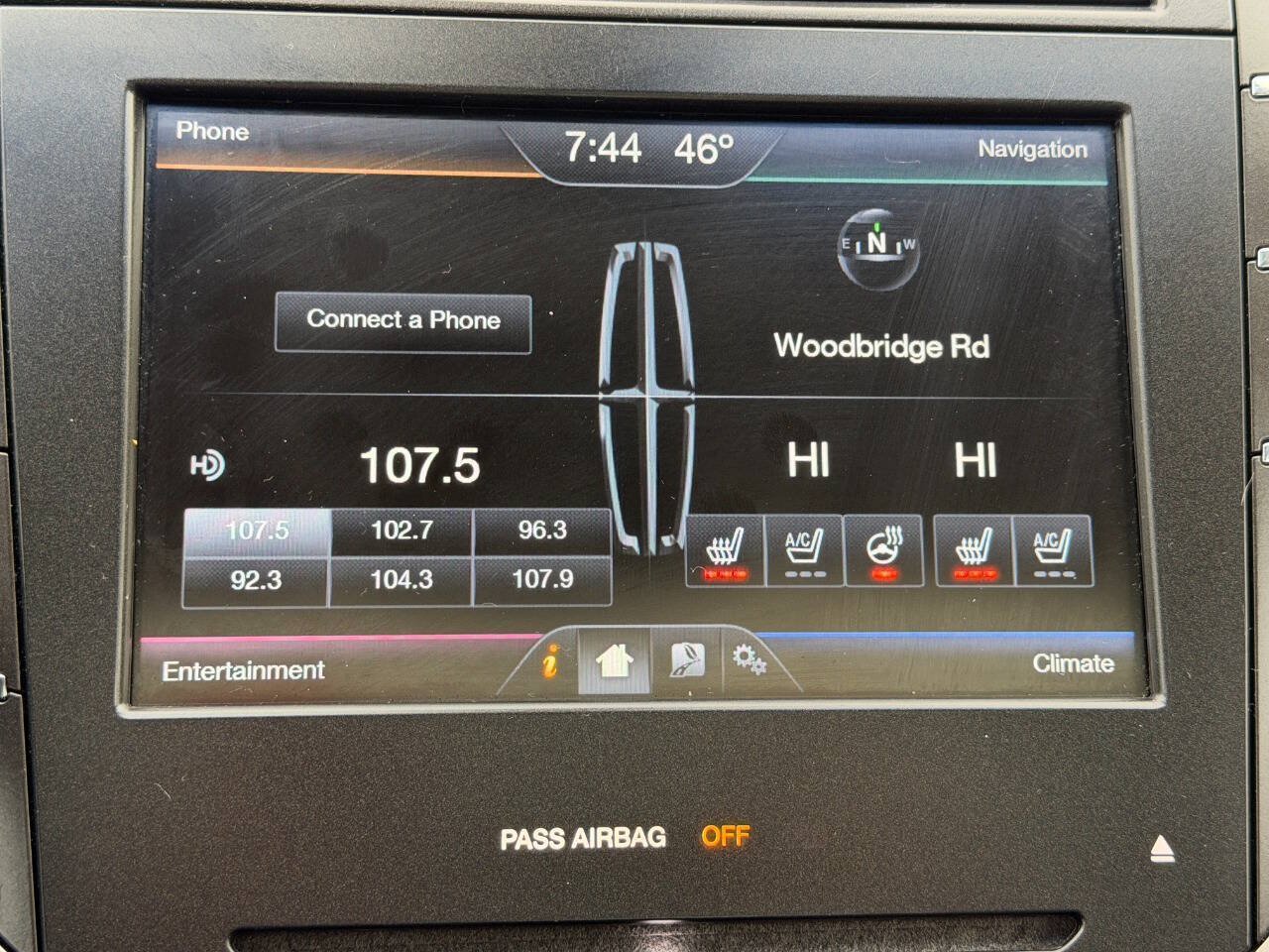 Used 2015 Lincoln MKZ Hybrid w/ Equipment Group 202A Reserve FWD image 41