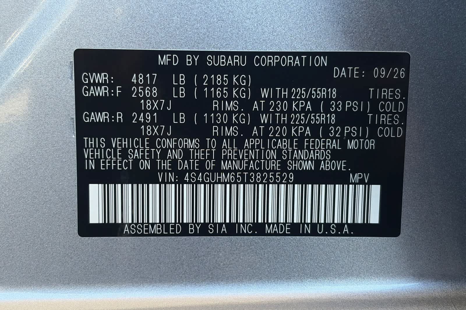 New 2026 Subaru Crosstrek 2.5i Limited AWD/4WD image 31