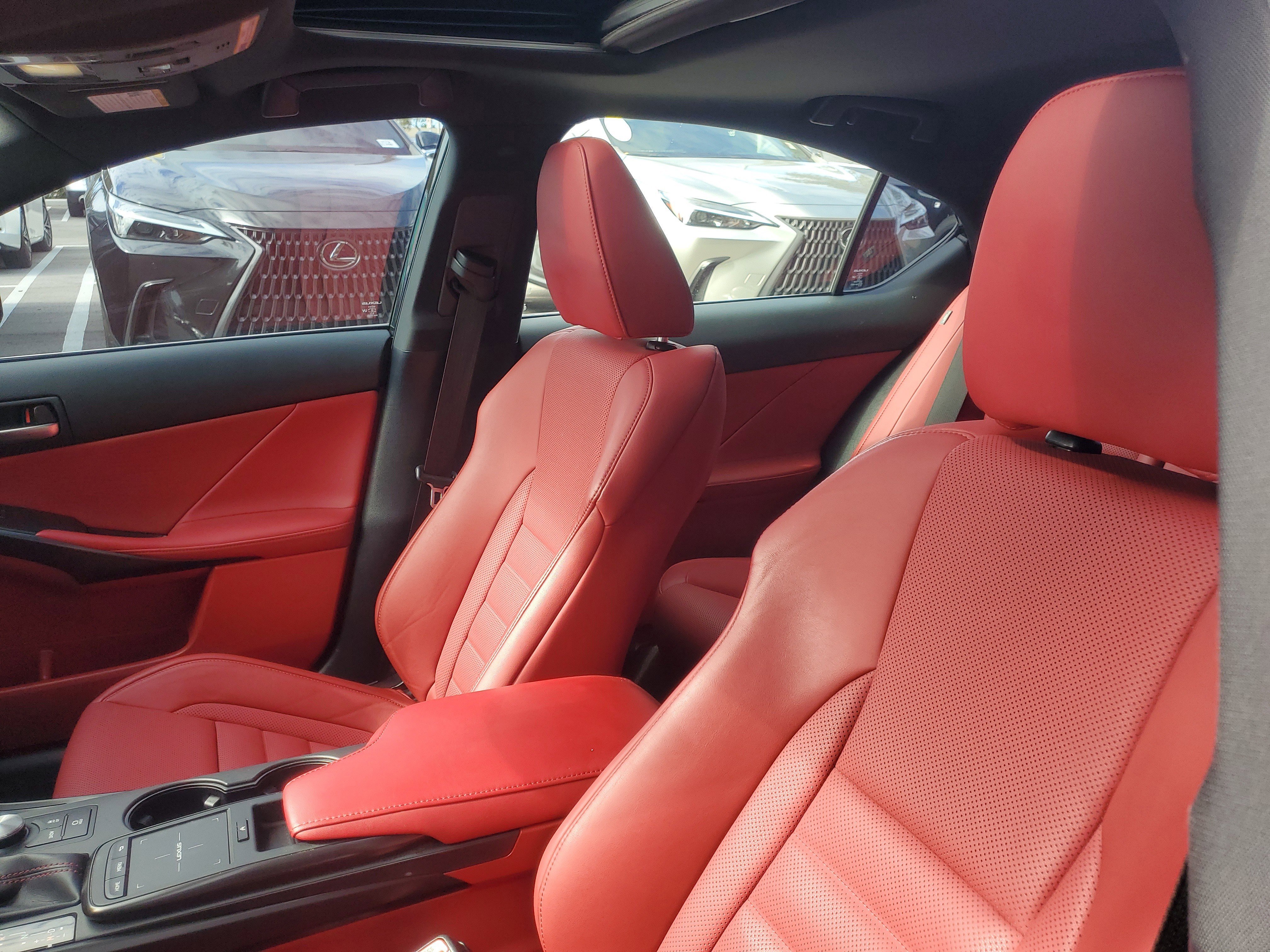 Certified 2023 Lexus IS 350 F Sport w/ Memory Package image 16