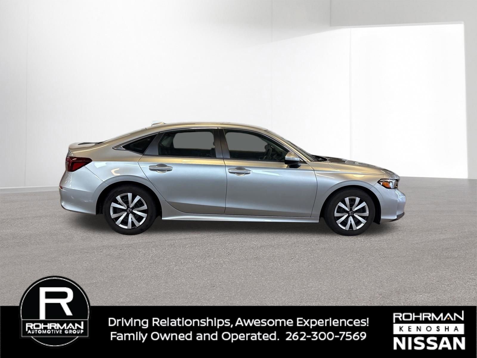 Used 2025 Honda Civic LX image 3