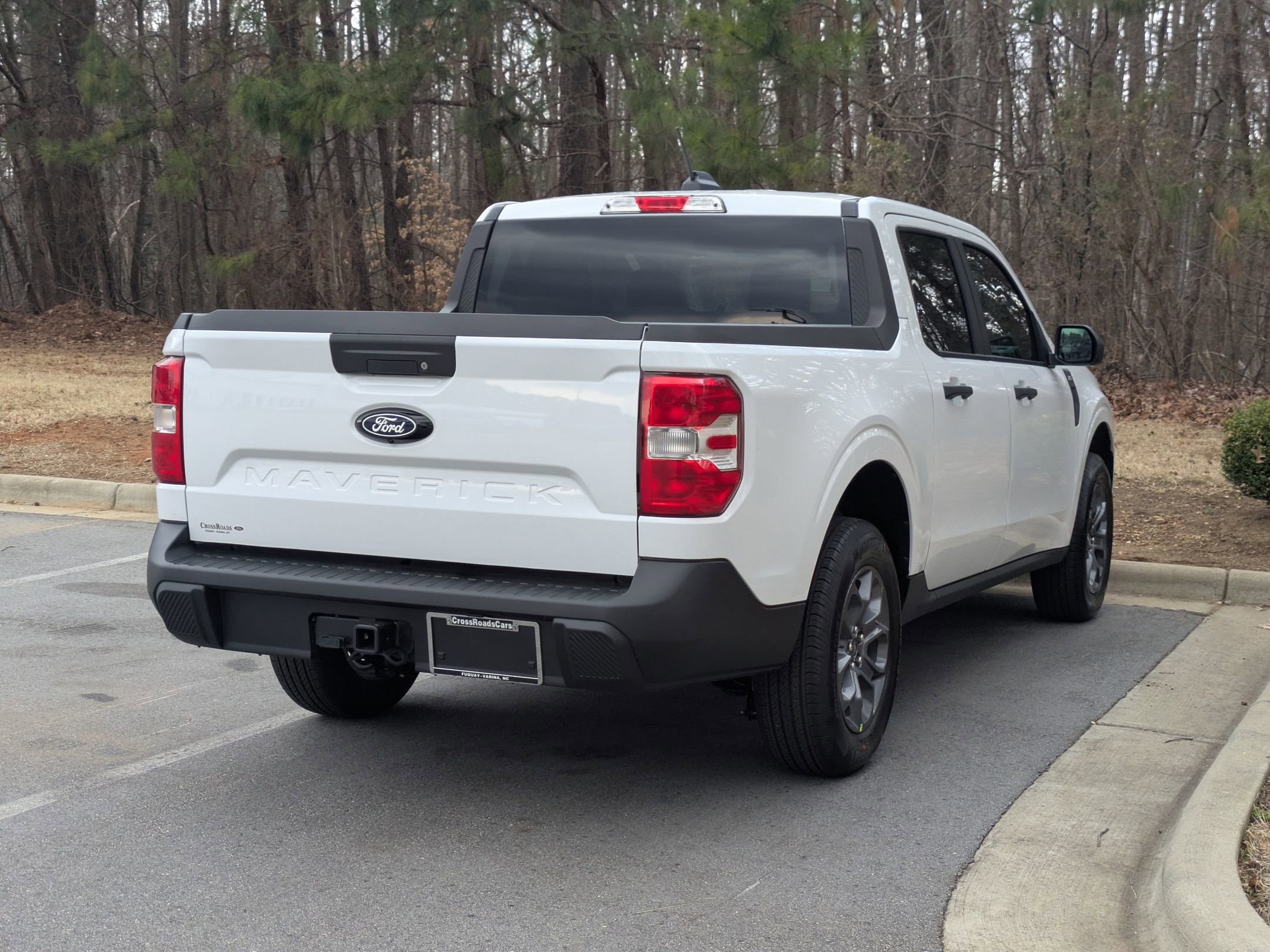 New 2026 Ford Maverick XLT FWD image 3