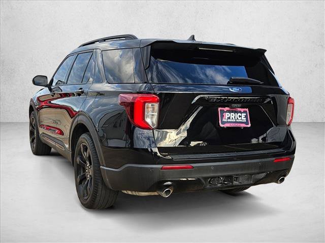 Used 2023 Ford Explorer ST-Line w/ Class IV Trailer Tow Package RWD image 6