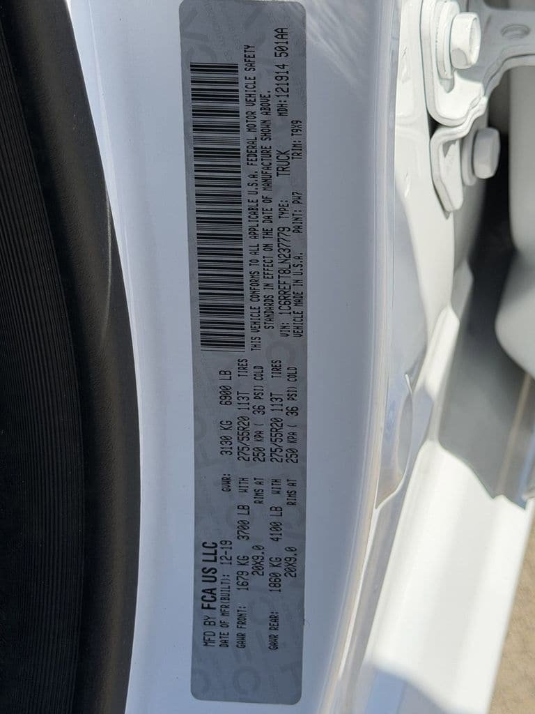 Used 2020 RAM 1500 Lone Star RWD image 31