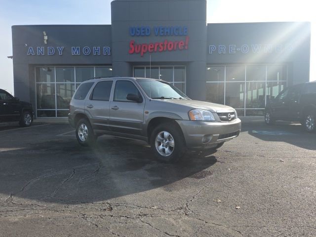 Used 2002 MAZDA Tribute ES