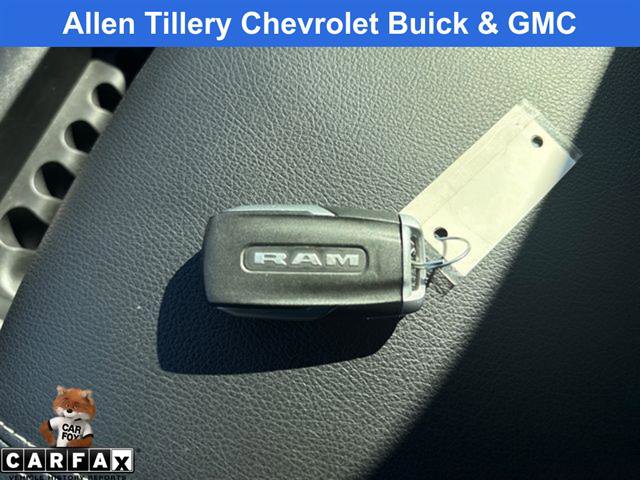 Used 2020 RAM 1500 Big Horn image 21