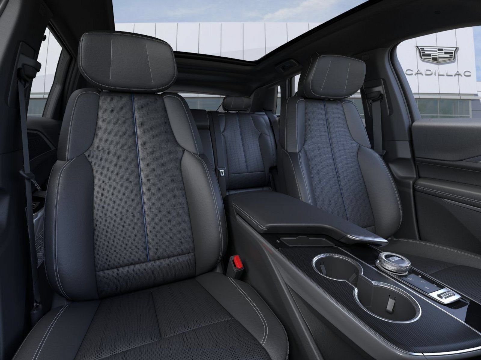 New 2026 Cadillac Lyriq Sport w/ LPO, Floor Liner Package AWD/4WD image 16