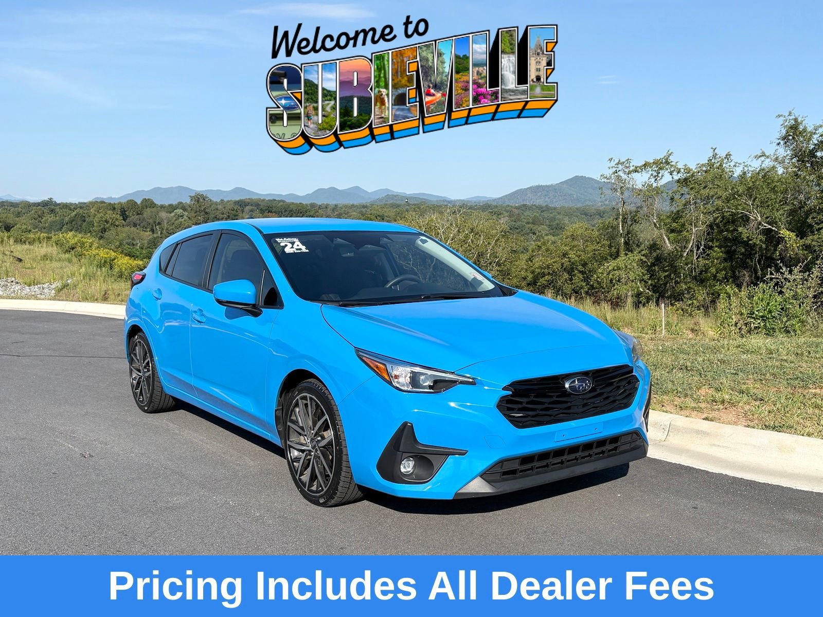Certified 2024 Subaru Impreza 2.0i Sport AWD/4WD image 1