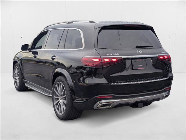 New 2026 Mercedes-Benz GLS 580 4MATIC image 8