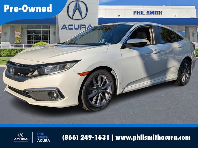 Used 2019 Honda Civic EX