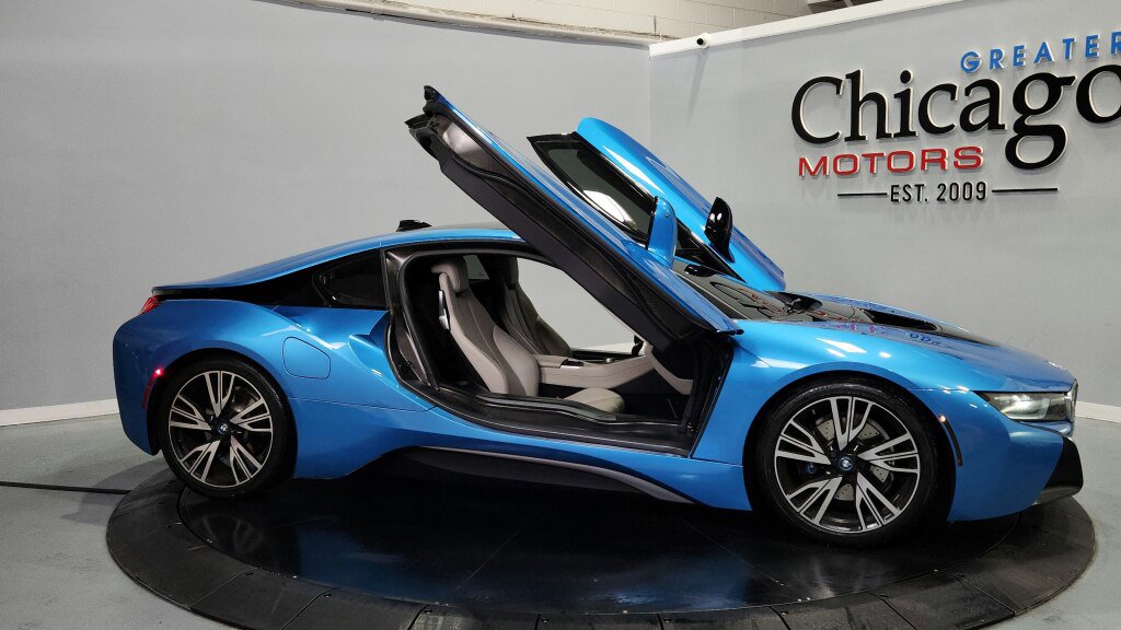 Used 2014 BMW i8
