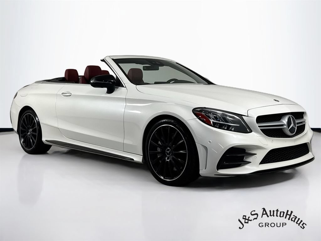 Used 2022 Mercedes-Benz C 43 AMG 4MATIC Cabriolet image 36