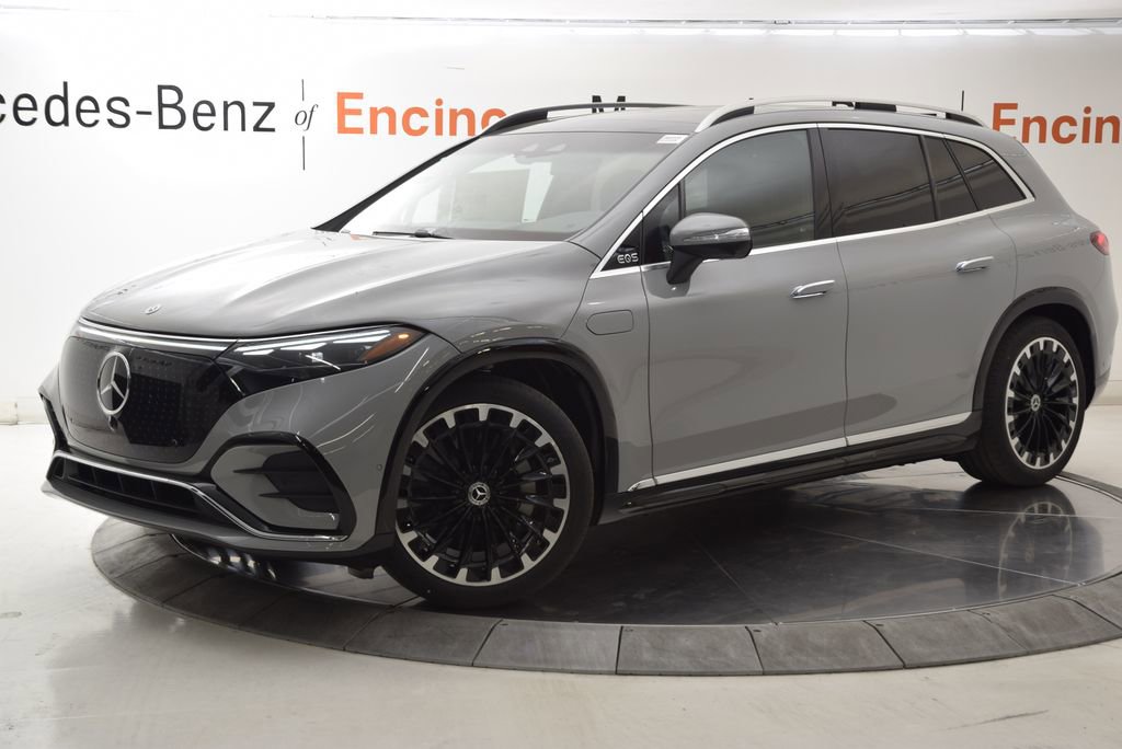 New 2026 Mercedes-Benz EQS 550 4MATIC SUV image 2