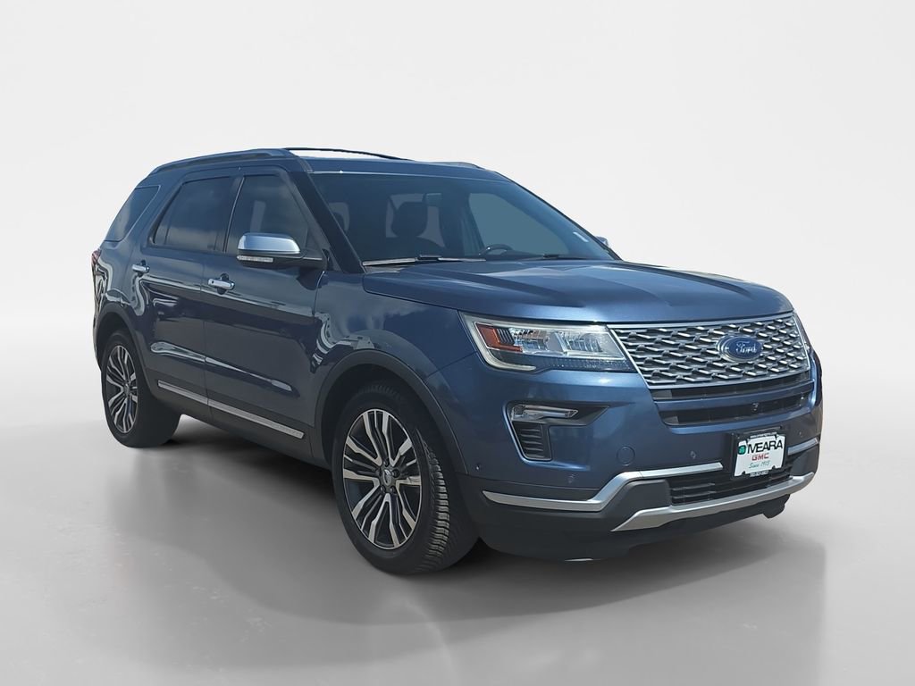 Used 2018 Ford Explorer Platinum AWD/4WD image 8