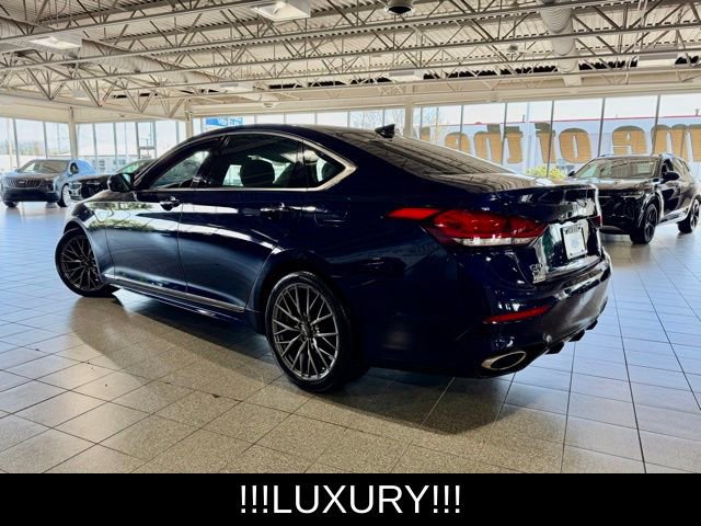 Used 2020 Genesis G80 3.8 w/ Sport Package 02 image 6
