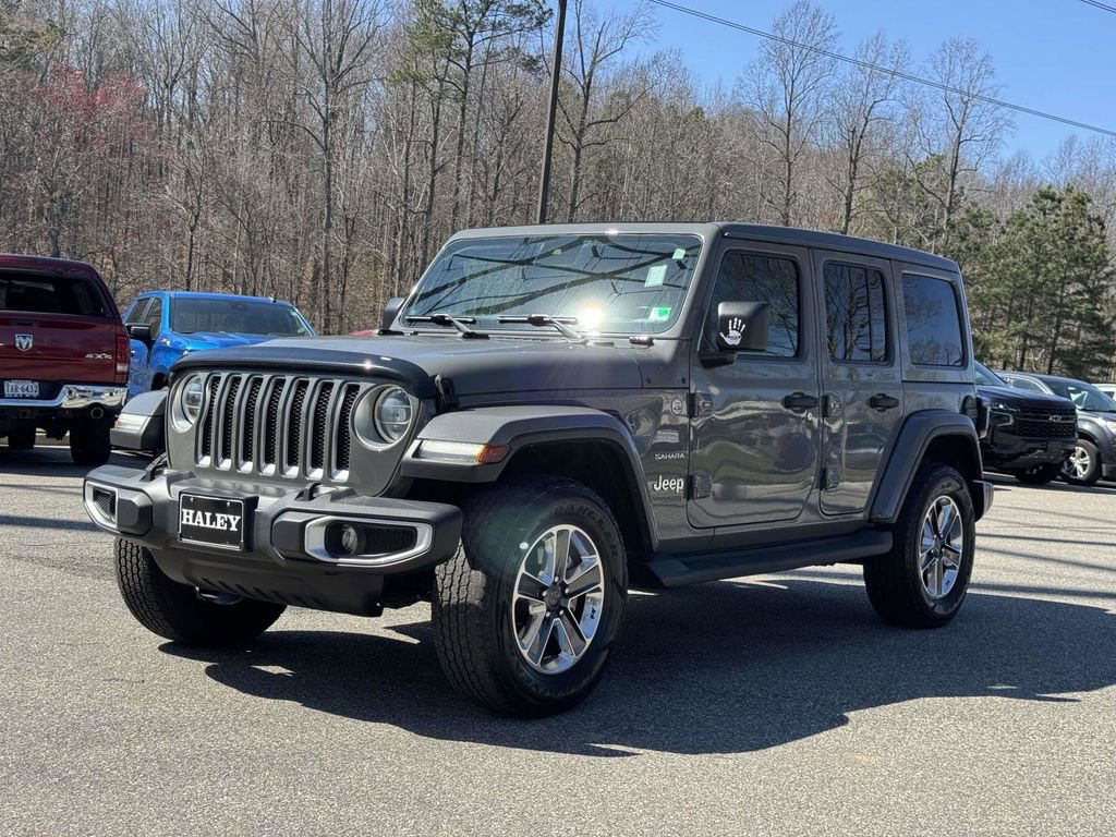 Used 2021 Jeep Wrangler Unlimited Sahara image 26