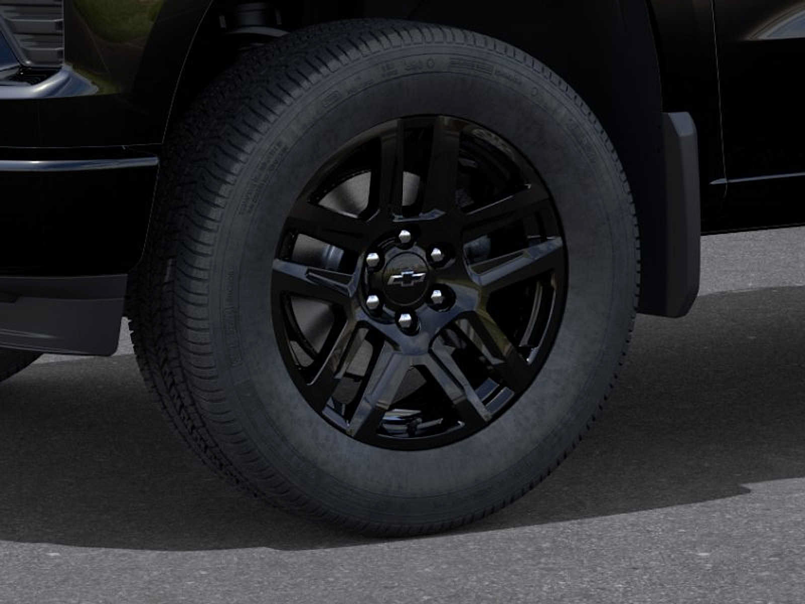 New 2026 Chevrolet Silverado 1500 Custom AWD/4WD image 9