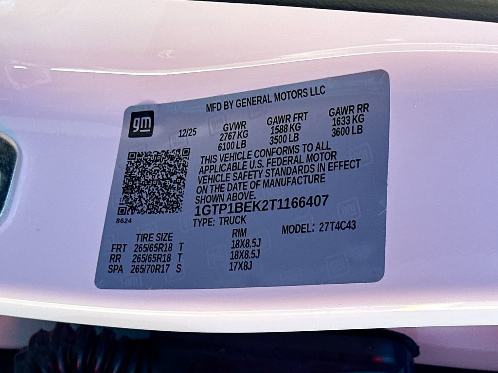 New 2026 GMC Canyon Elevation image 26