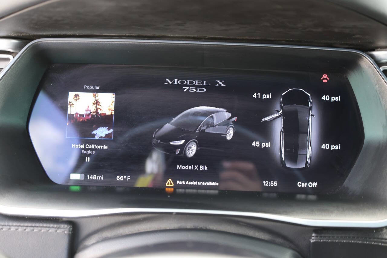 Used 2018 Tesla Model X 75D AWD/4WD image 19