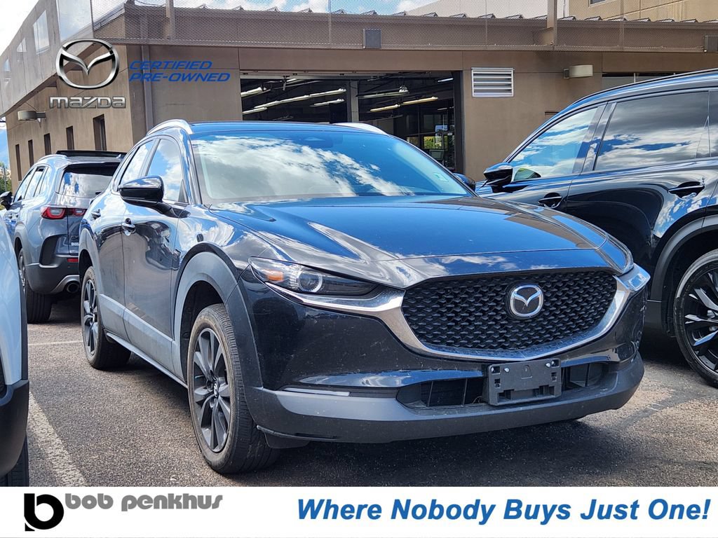 Used 2025 MAZDA CX-30 AWD 2.5 S w/ Select Sport Pkg image 1