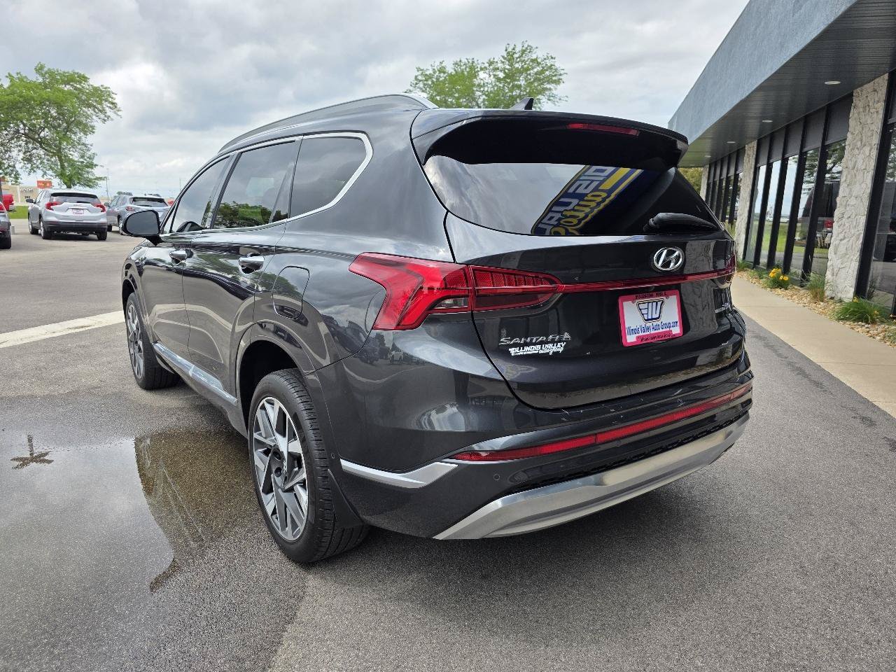 Used 2022 Hyundai Santa Fe Calligraphy AWD/4WD image 8