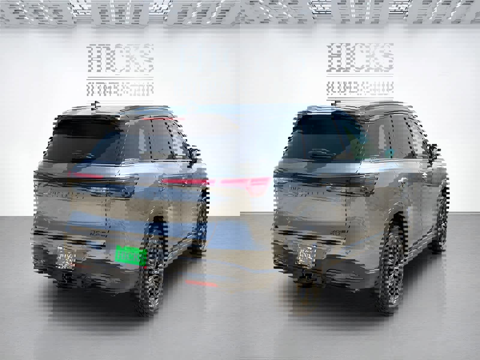 Certified 2026 INFINITI QX60 Autograph w/ Dark Cargo Package image 5