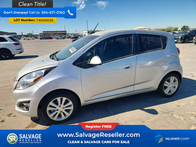 Used 2015 Chevrolet Spark LT FWD image 1