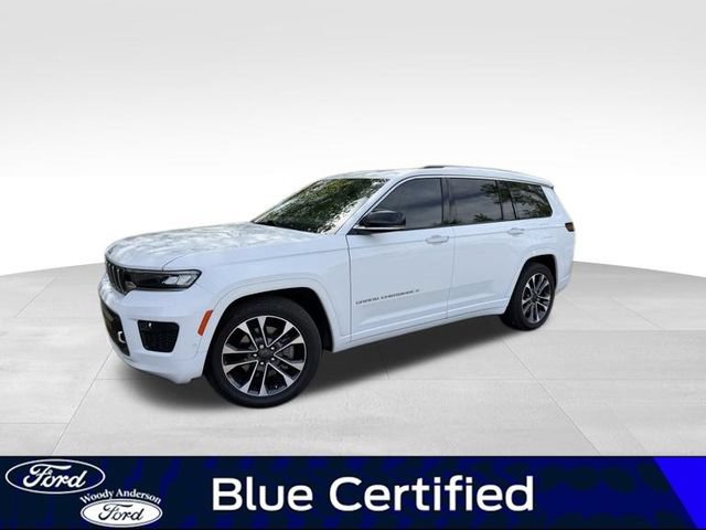 Used 2024 Jeep Grand Cherokee L Overland w/ Trailer Tow Package AWD/4WD image 1