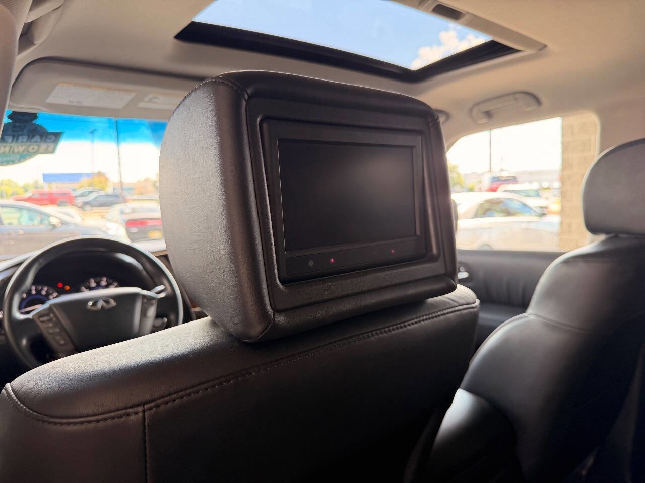 Used 2012 INFINITI QX56 4WD w/ Theater Pkg image 25