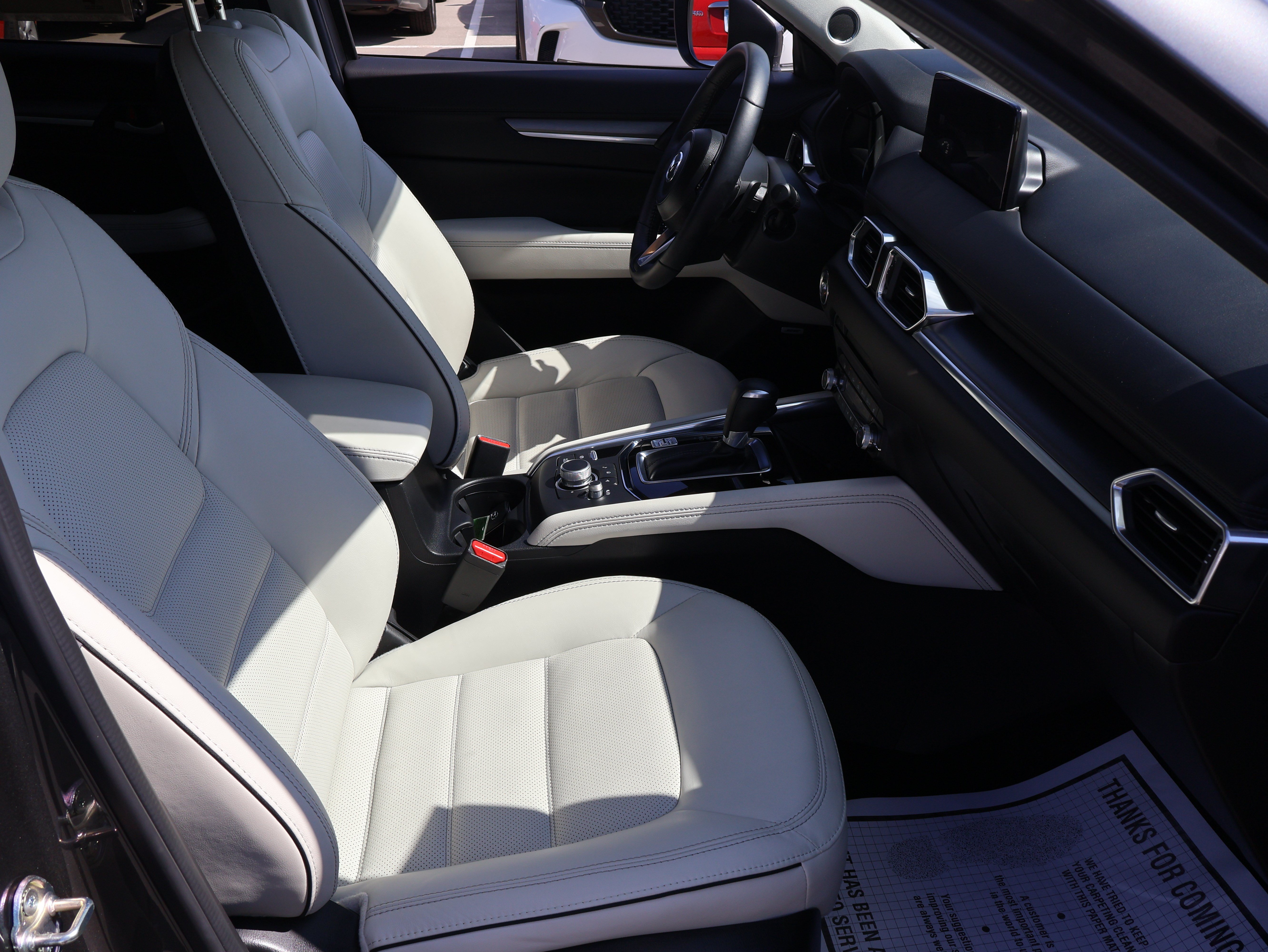 Certified 2025 MAZDA CX-5 AWD 2.5 S w/ Premium Plus Pkg image 8