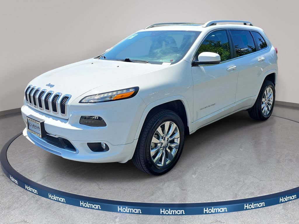 Used 2017 Jeep Cherokee Overland w/ Heavy Duty Protection Group
