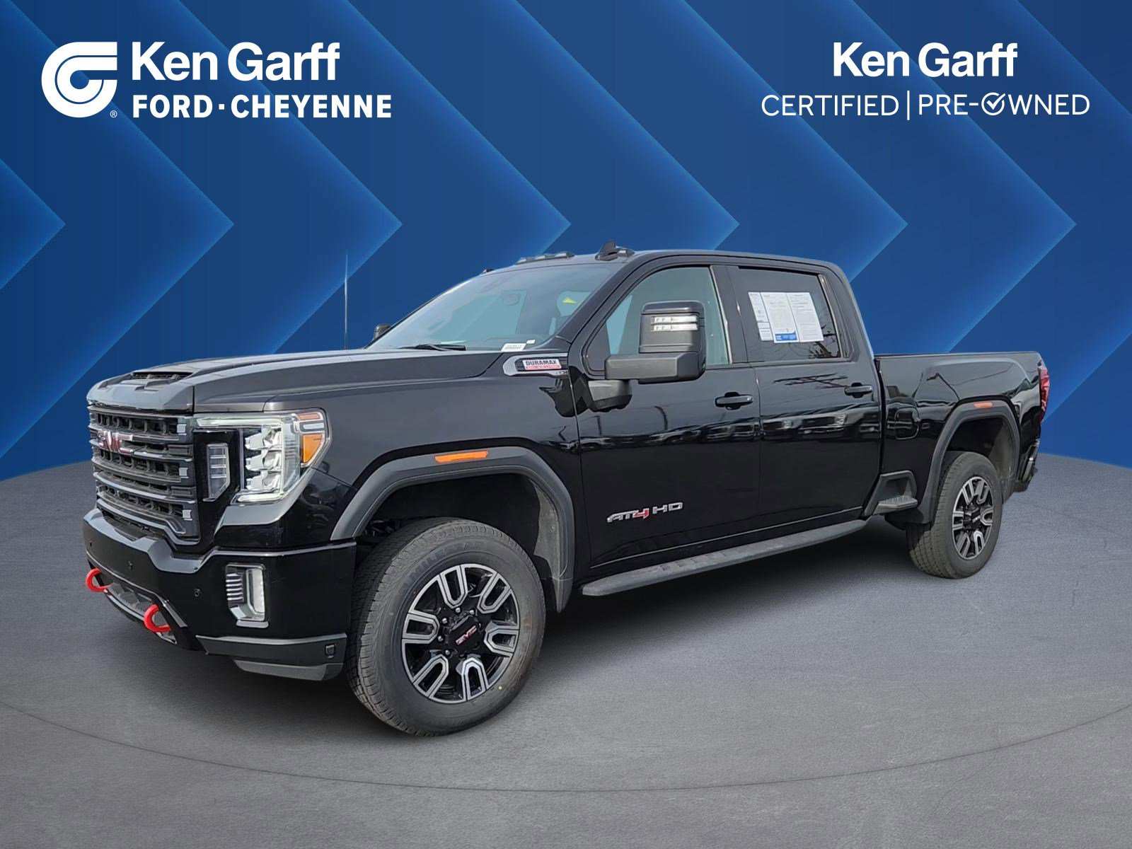 Used 2022 GMC Sierra 3500 AT4 w/ AT4 Premium Plus Package