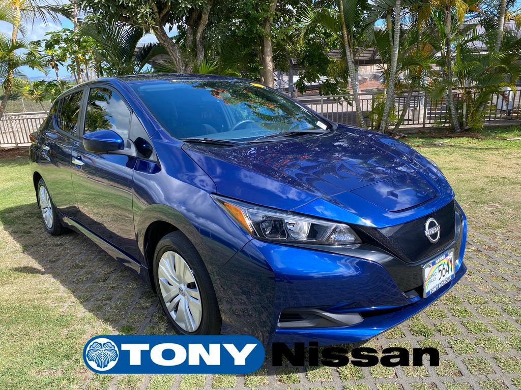 Used 2023 Nissan Leaf S FWD image 1