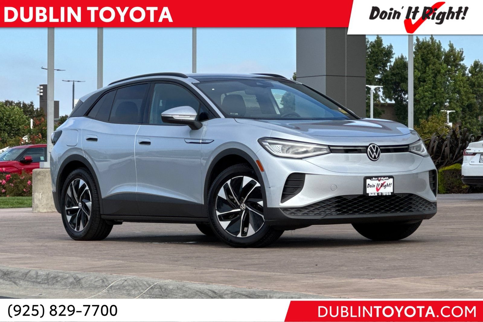 Used 2022 Volkswagen ID.4 Pro S