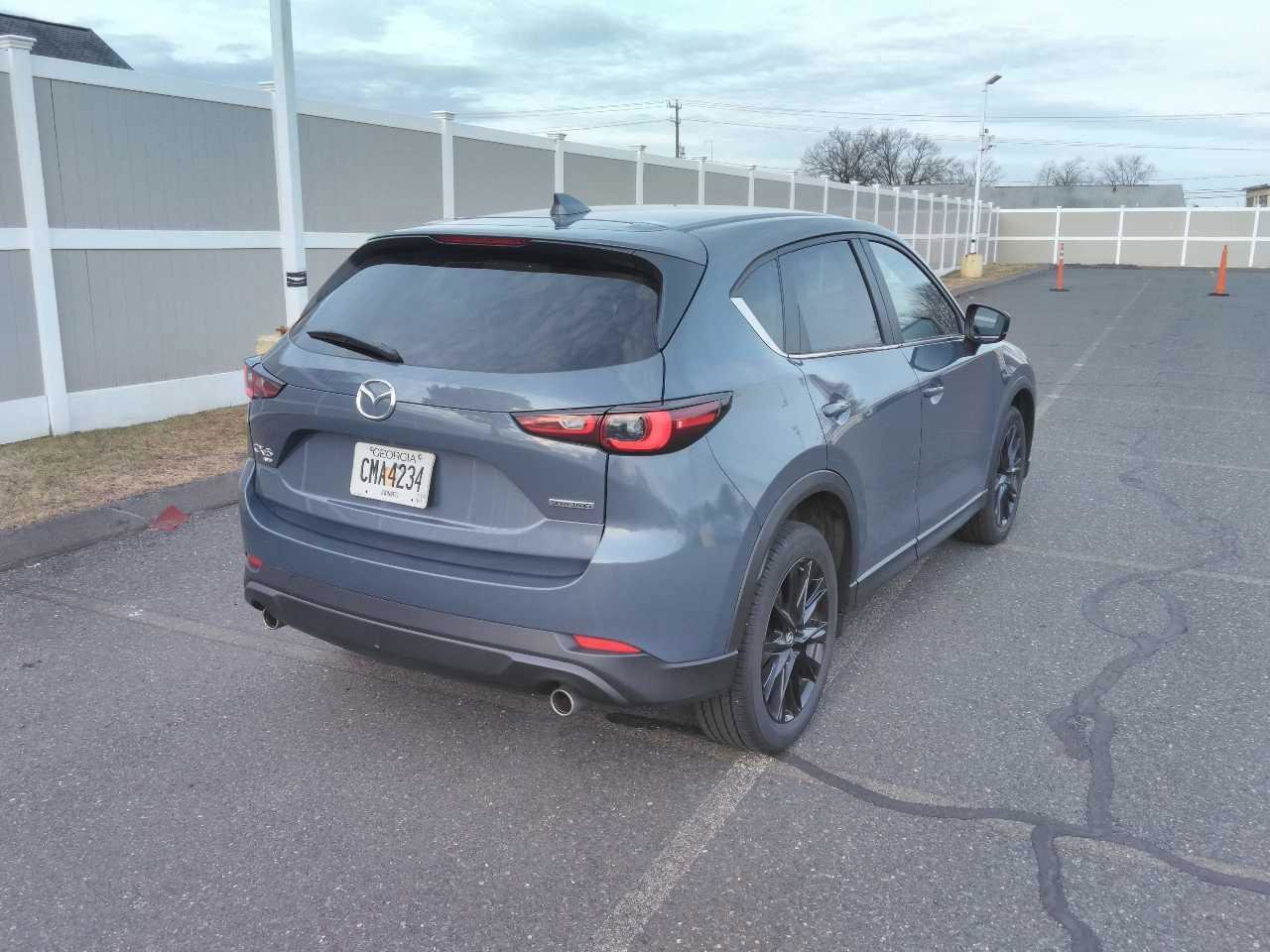 Used 2024 MAZDA CX-5 Carbon Edition image 2