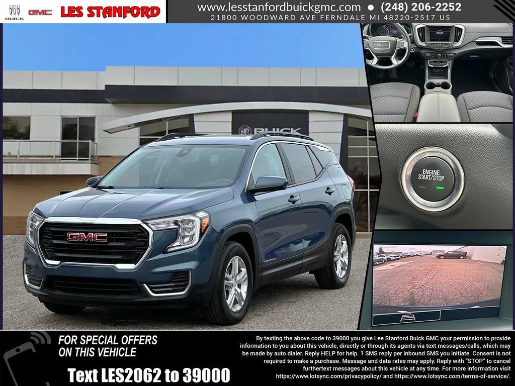 Used 2024 GMC Terrain SLE w/ Driver Convenience Package