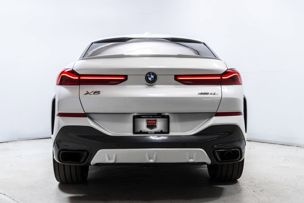 Used 2021 BMW X6 xDrive40i w/ Executive Package AWD/4WD image 6