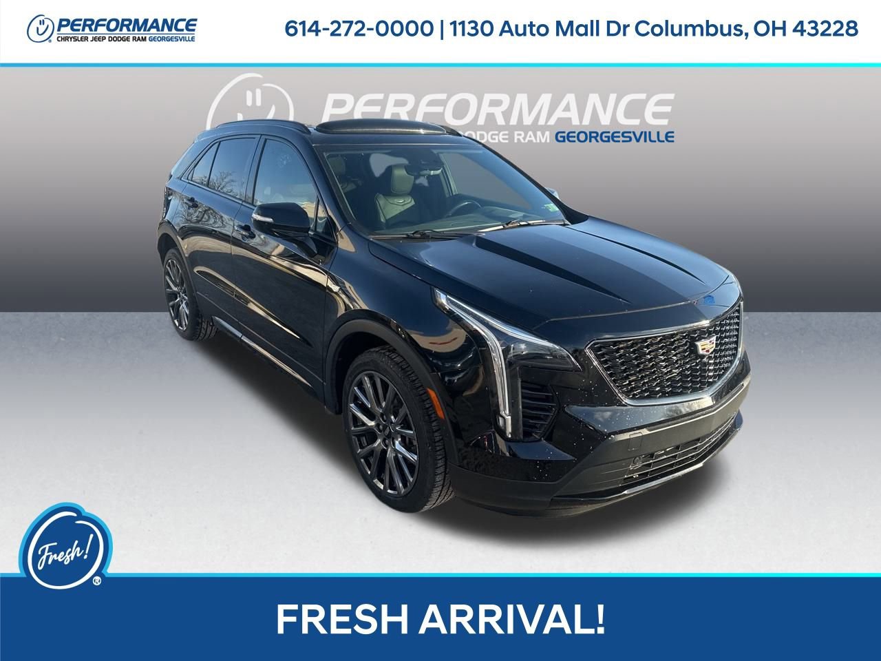 Used 2020 Cadillac XT4 Sport image 1