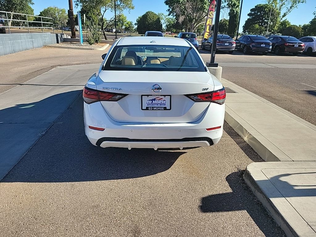 Used 2023 Nissan Sentra SV w/ SV Premium Package FWD image 6