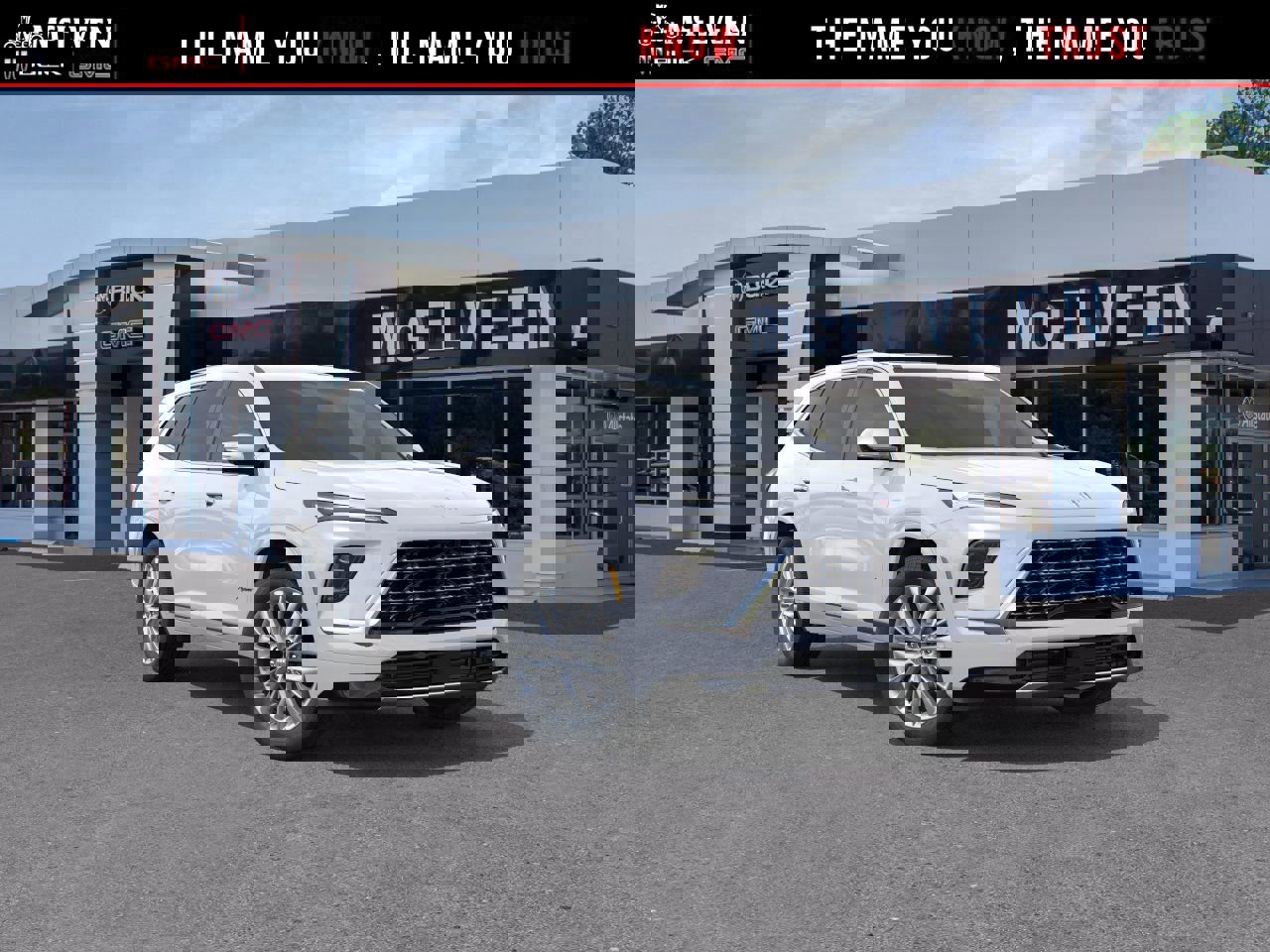 New 2026 Buick Enclave Avenir w/ Super Cruise Package image 1