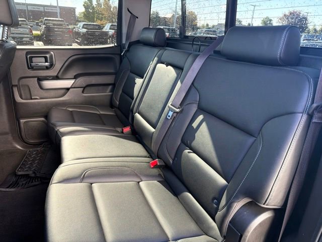 Used 2017 Chevrolet Silverado 1500 LTZ Z71 w/ LTZ Plus Package AWD/4WD image 17