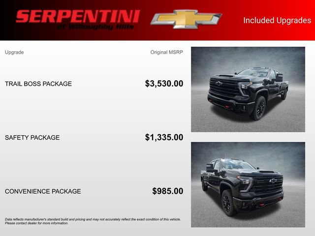 New 2026 Chevrolet Silverado 3500 LT w/ Trail Boss Package AWD/4WD image 21