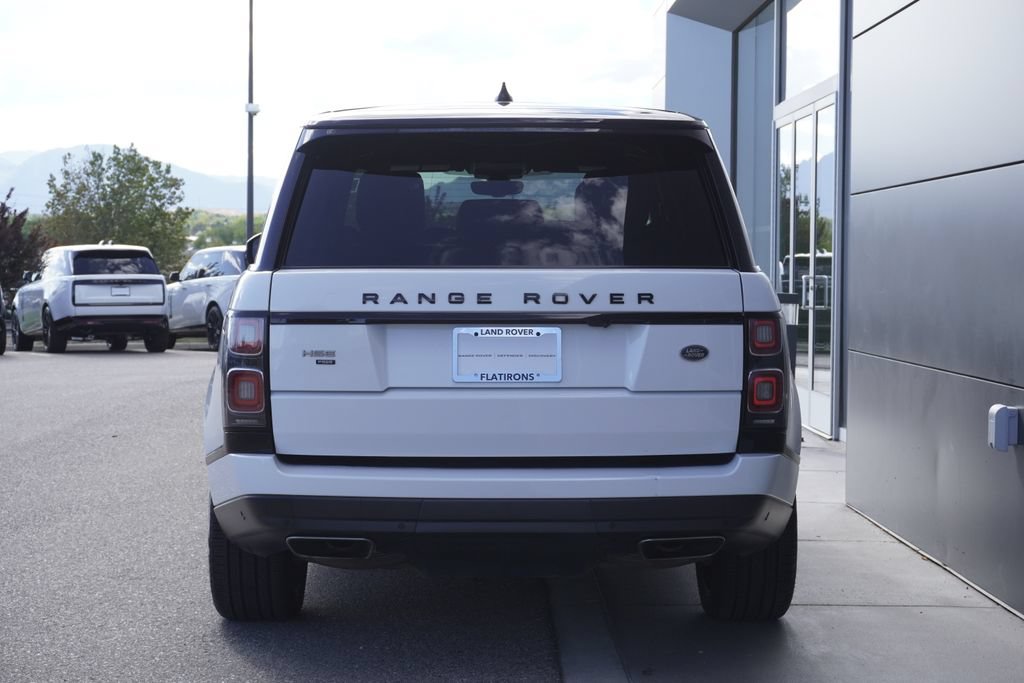 Used 2020 Land Rover Range Rover HSE AWD/4WD image 6