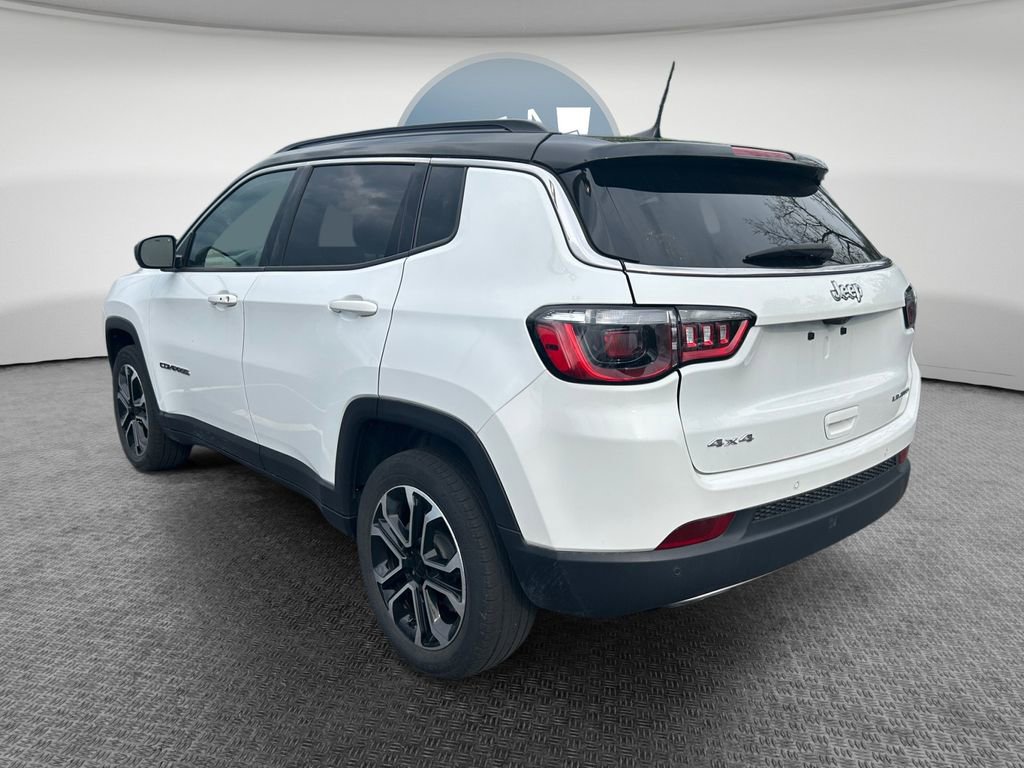Certified 2023 Jeep Compass Limited AWD/4WD image 6