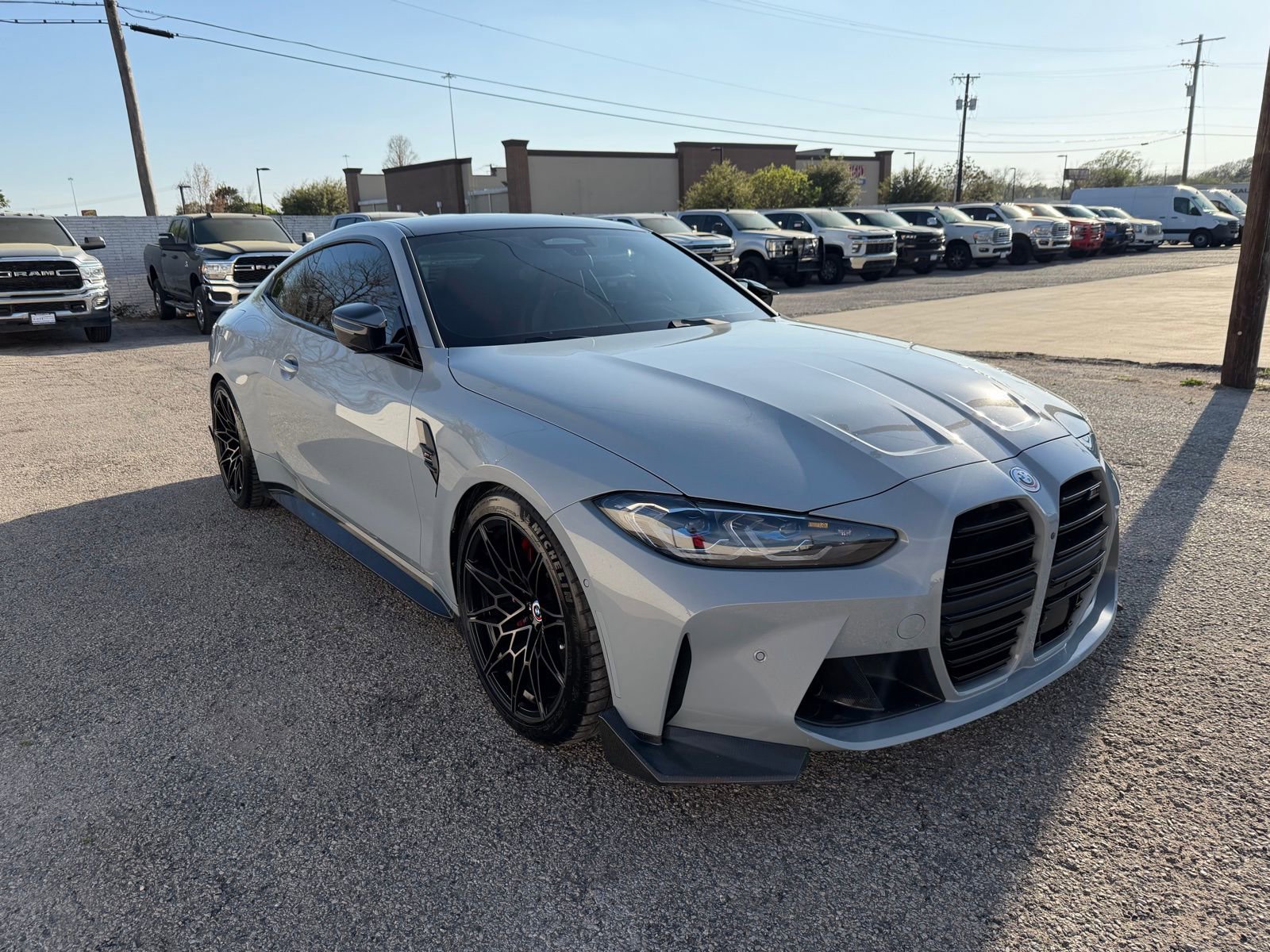 Used 2022 BMW M4 xDrive Competition w/ M Carbon Exterior Package image 9