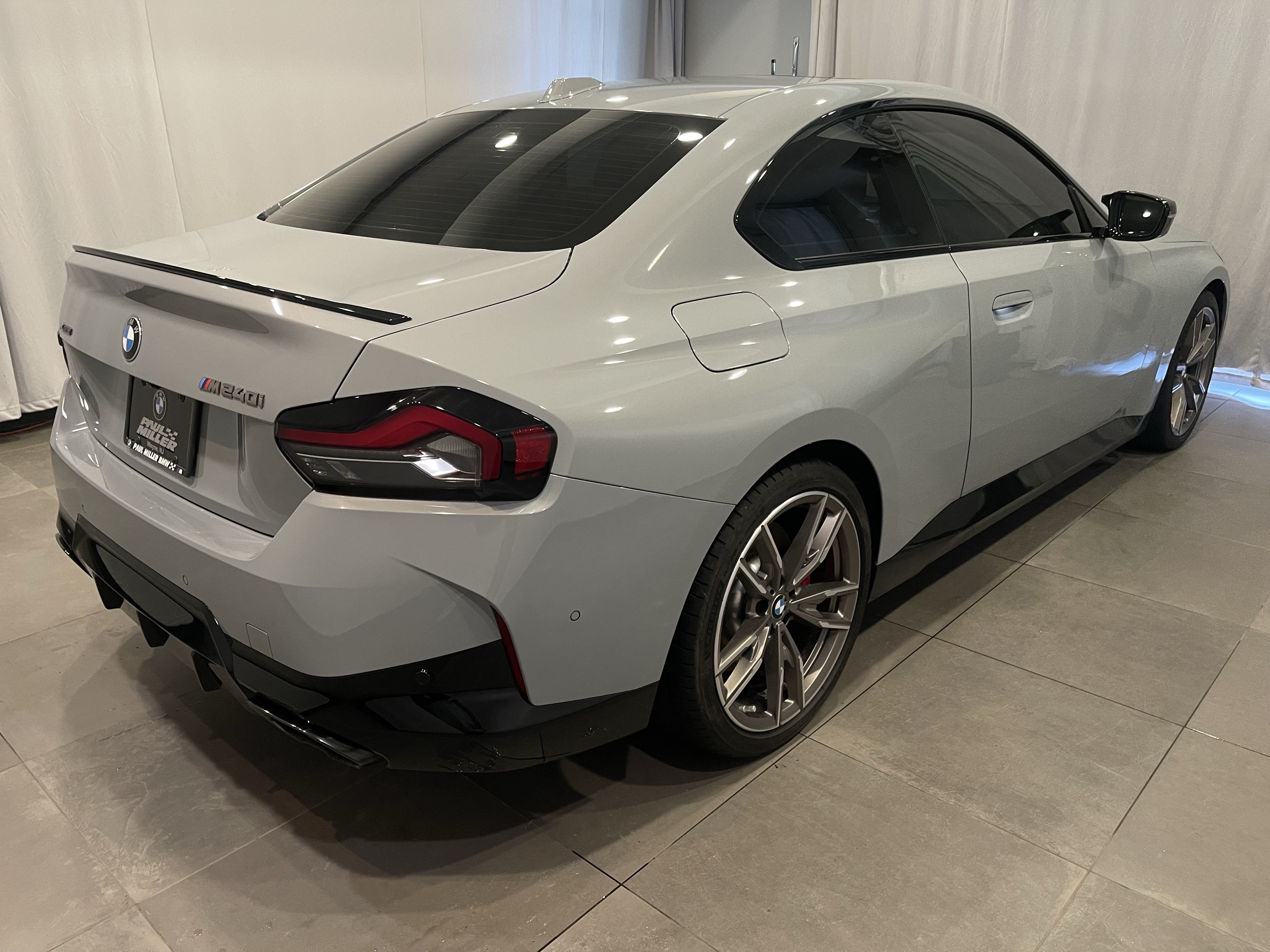 Used 2023 BMW M240i xDrive Coupe w/ Premium Package AWD/4WD image 6