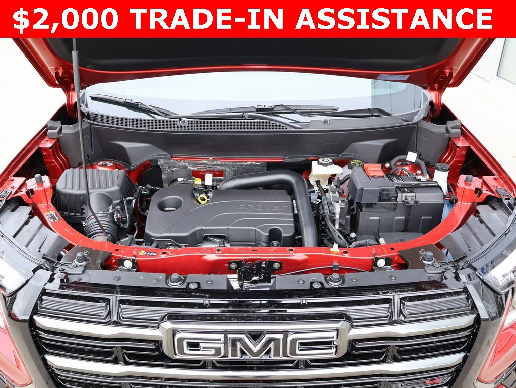 New 2026 GMC Terrain AT4 w/ LPO, Black Badging Package image 41