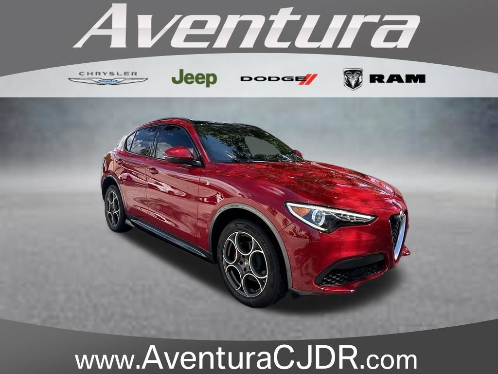 Used 2022 Alfa Romeo Stelvio Ti