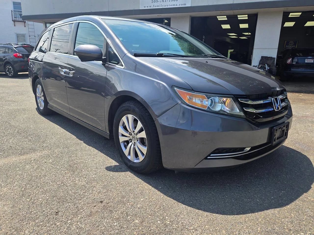 Used 2017 Honda Odyssey EX image 47