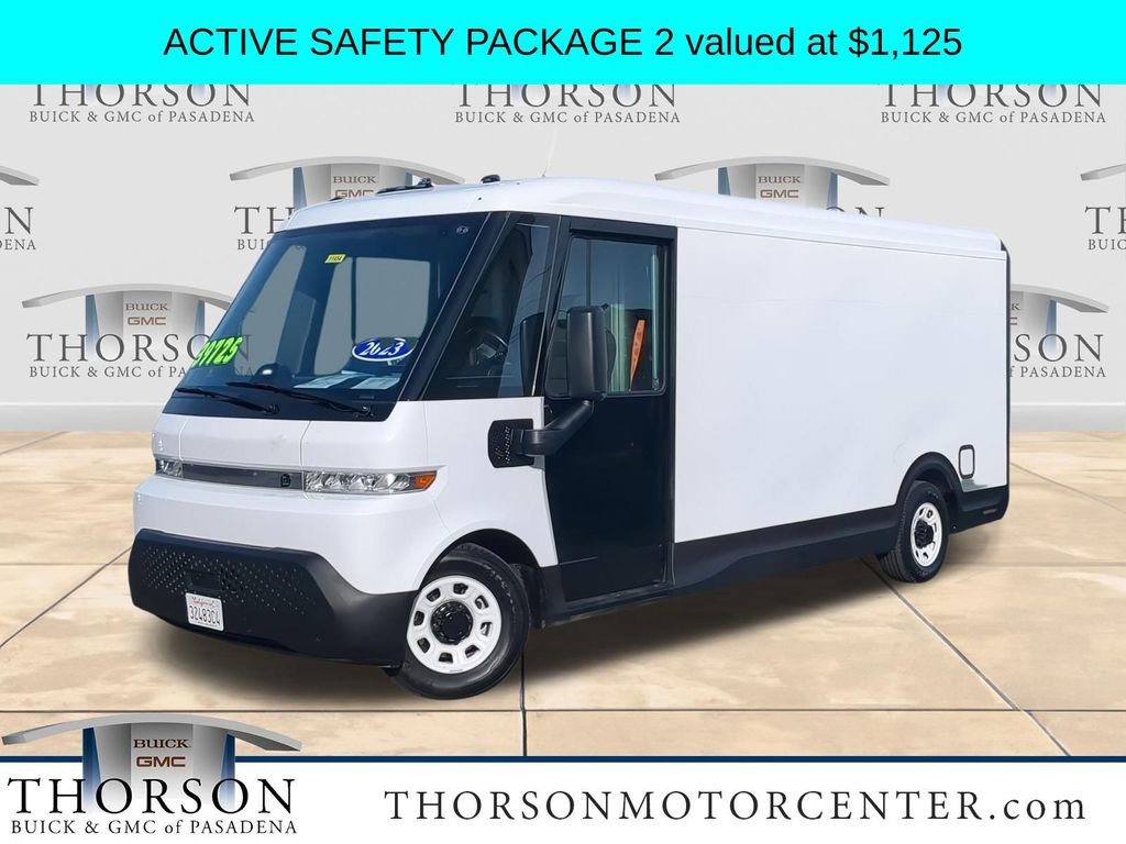 Used 2023 Chevrolet Brightdrop 600 w/ Active Safety Package 2