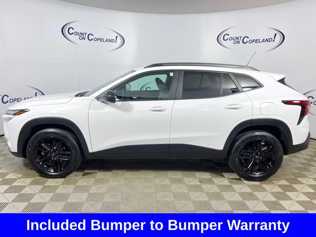 Certified 2024 Chevrolet Trax ACTIV w/ Sunroof Package FWD image 2